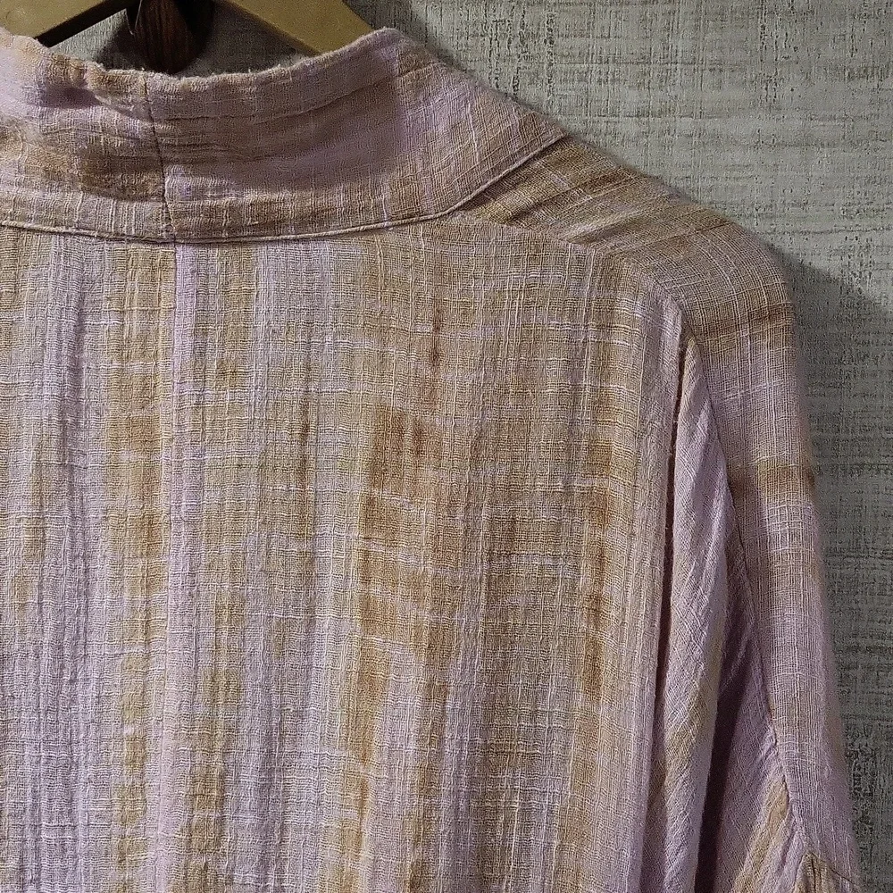 "WILL BE GONE SOON) Sasha tie dye Kimono" 🪷 - Picture 12 of 12